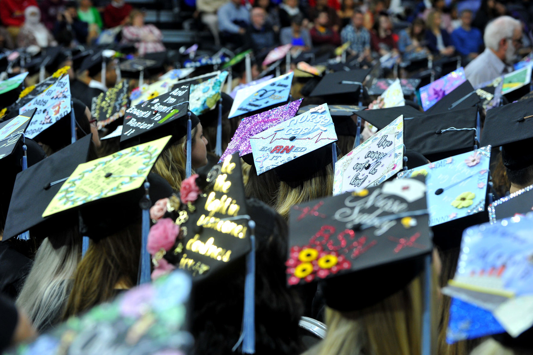 St. Ambrose University commencement ceremony